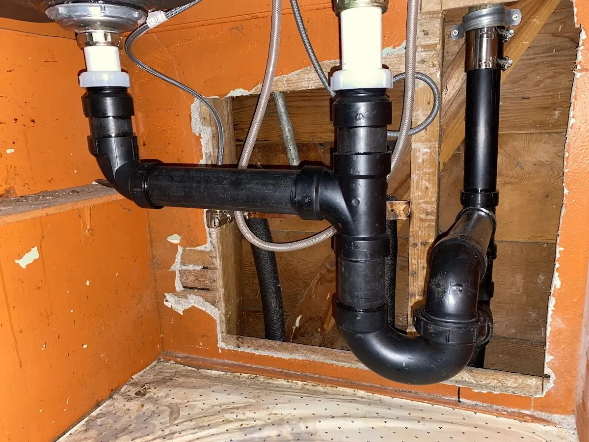 Professional Pipe Bursting equipment and tools on the job in Mountain Home